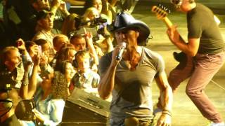 Tim McGraw - How Bad Do You Want It LIVE Corpus Christi 6/21/13