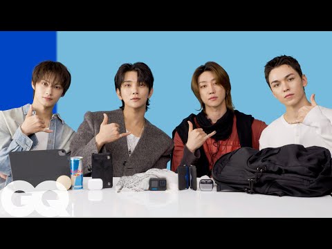 10 Things SEVENTEEN Can’t Live Without | 10 Essentials