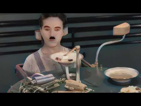 AI Restored: Charlie Chaplin - Modern Times (1936)