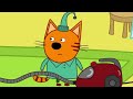 Три Кота | Пылесос 🐘 Мультфильмы для детей | Премьера новой серии №169
