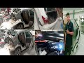 Hyundai Service Center Process Hyundai XL Back Crashed Restoration Process Ep 1 Next Full Video