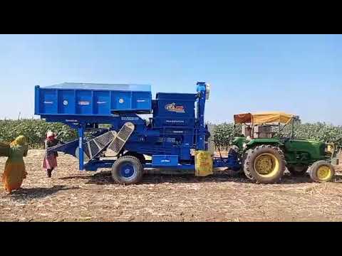 Tractor Operated Multi Crop Cutter Thresher