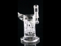 KRAVE Stemless Circle Showerhead Perc Sidecar with Built in Dish