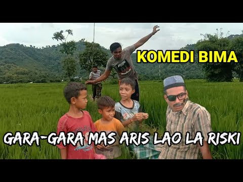 komedi-bima-gara-gara-mas-aris-lao-la-riski