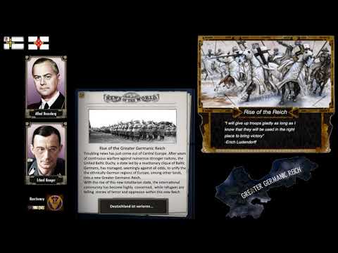 Red Flood Custom Super Event: The United Baltic Duchy unifies Germany