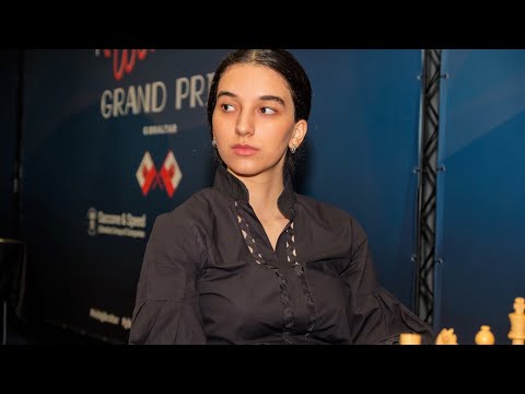 Gibraltar WGP | Round 2 | Interview with Gunay Mammadzada |