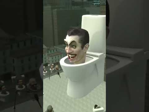 Skibidi toilets and ccv camera 😊# toilet # 🚽#short video