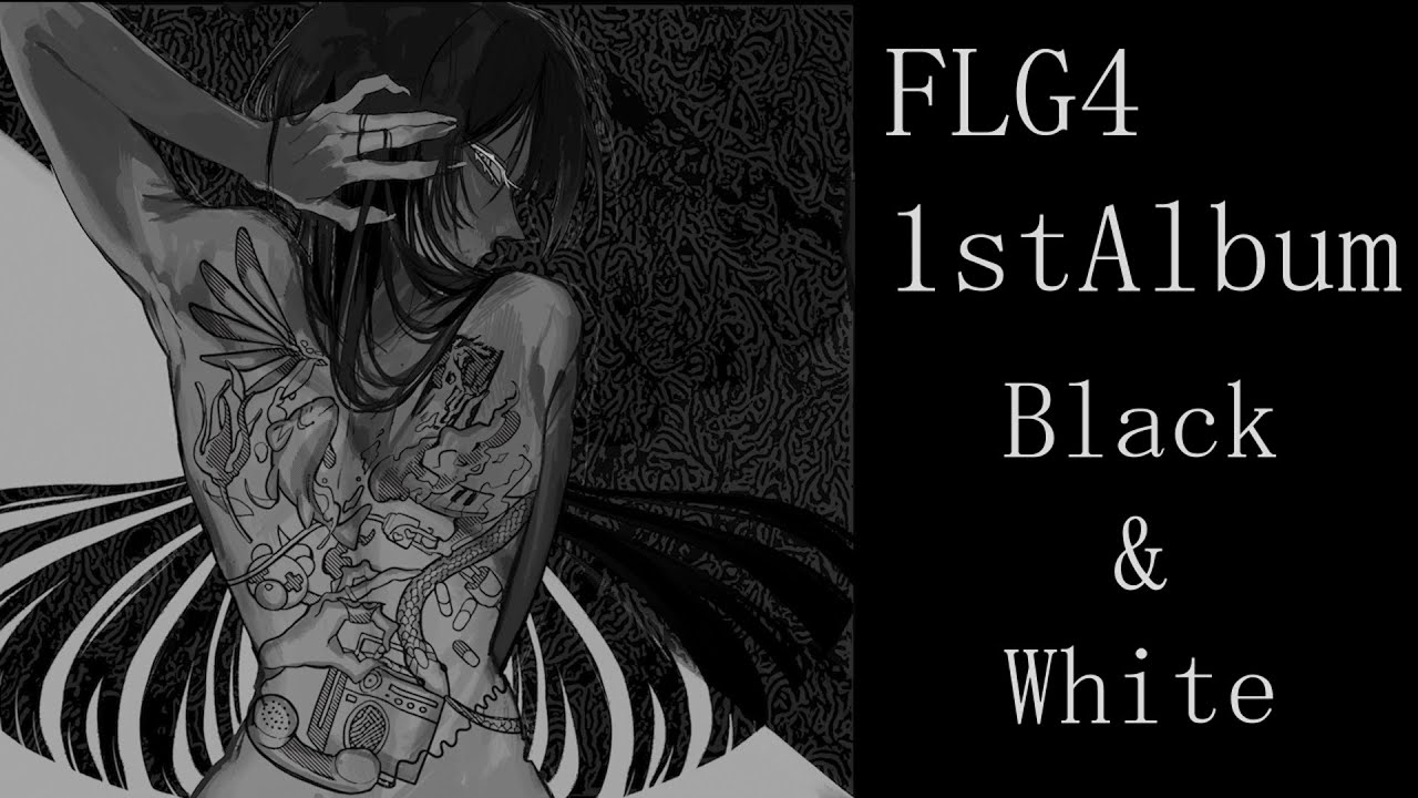 FLG4 1st Album "Black&White" Trailer