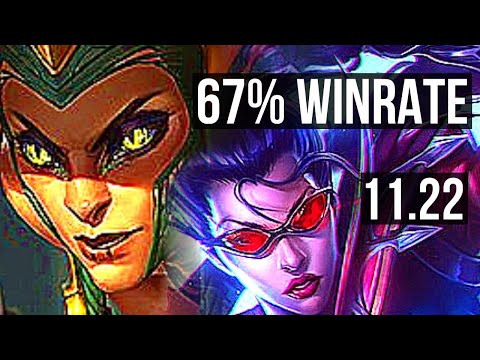CASSIOPEIA & Leona vs VAYNE & Gragas (ADC) | 67% winrate, 6/3/11 | KR Grandmaster | 11.22