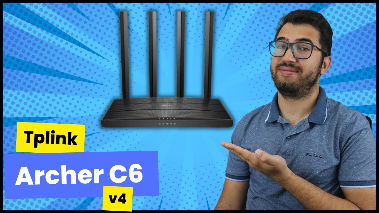Miniatura da avaliação em vídeo de Roteador TP-Link Archer C6 Dual Band Gigabit Wi-Fi 5