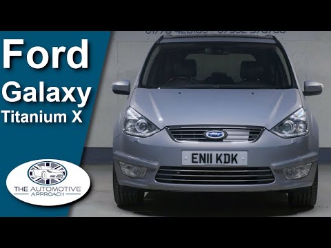 Ford Galaxy TDCi 2.2 Titanium X Auto | Walk around Video tour |