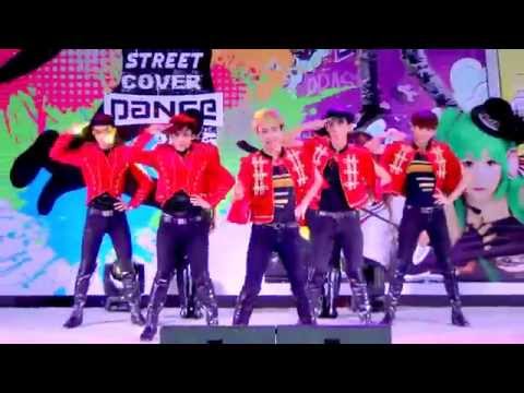 150523 Boy's Angelica cover AOA - Get Out+Elvis+I Swear+Miniskirt+Like a Cat @SIAM SQUARE1 (Final)