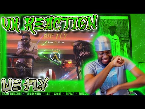 Fatts ft Uchee - We Fly (Official Video) [UK REACTION🇬🇧]