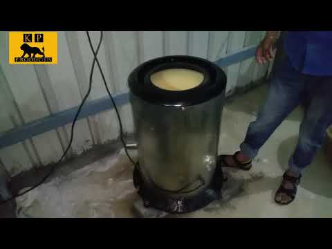 Potato Dryer Machine