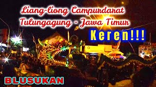 preview picture of video 'Atraksi Barong & Naga (Liang-liong) Hibur Warga Campurdarat, Tulungagung | Best Dragons Attraction'