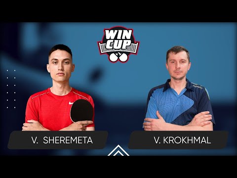 12:45 Vladyslav-Ivan Sheremeta  - Vitalii Krokhmal West 2 WIN CUP 17.01.2024 | TABLE TENNIS WINCUP