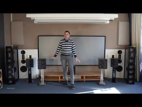 Miller & Kreisel M&K MPS-2520P Powered Studio Monitor image 4