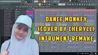 Download lagu Tones and I - Dance Monkey (Instrument Remake FL Studio 20) Cover By Cheryll mp3