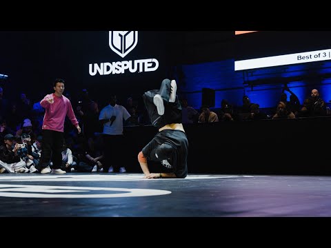 X-Rain vs Nord Diamond [BBOY TOP 8] / Undisputed x The Notorious IBE 2023