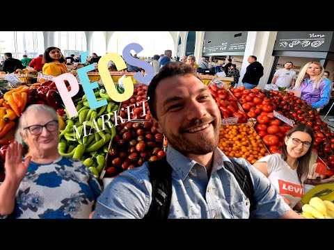 Hungarian Market Madness || Pécs