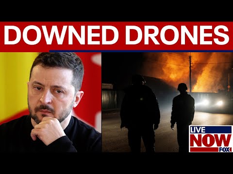 Video | Russia shoots down 337 Ukrainian drones after massive attack | LiveNOW from FOX