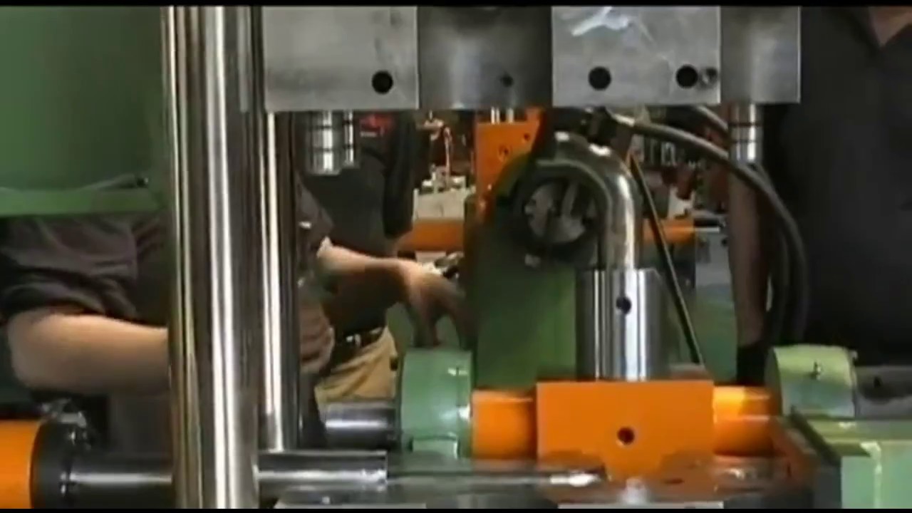 Elbow Cold Forming Machine