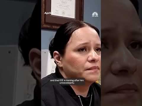 Fiancée of man wounded in ICE shooting speaks out