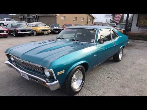 72 Nova "SOLD" Maple Motors