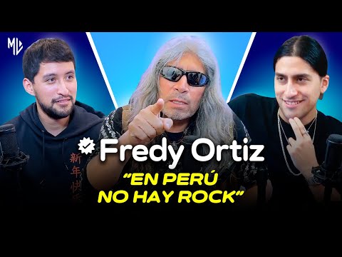 Fredy Ortiz: Uchpa, combatir a Sendero Luminoso, mezclar rock con quechua y jugar en Los Chankas