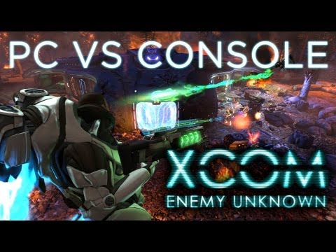 XCOM Enemy Unknown: PC vs Console