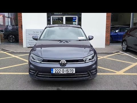 222D15170 - 2022 Volkswagen Polo 1.0 TSI 95HP Style - IM PART OF THE JOE DU...