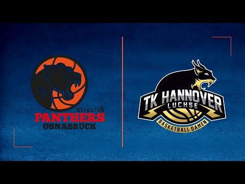 GiroLive Panthers Osnabrück - TK Hannover Luchse (Damen Basketball Bundesliga 2025/26)