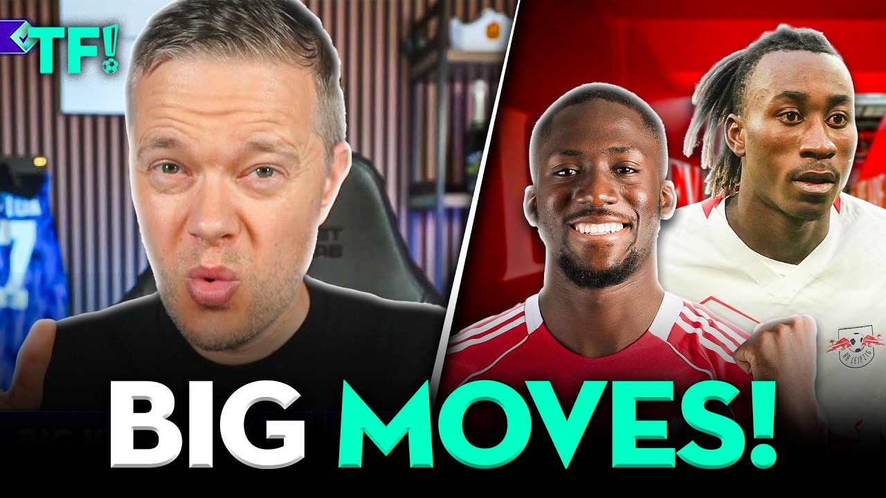 LIVERPOOL DOUBLE TRANSFER SWOOP!