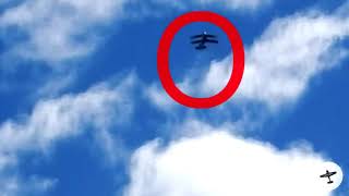 [XXL RC PLANE CRASH] ULTIMATE 10 DASH POWERFUL FREESTYLE AEROBATICS CRACKED WING IN FLIGHT