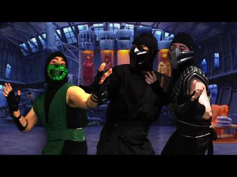 MK Roomies - We are No.1! [LazyTown Parody]