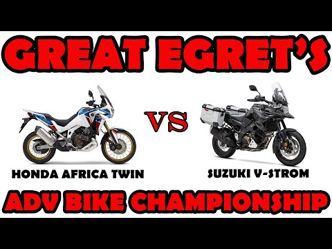 Honda Africa Twin VS Suzuki V-Strom - ADV Bike Championship - Ep 4