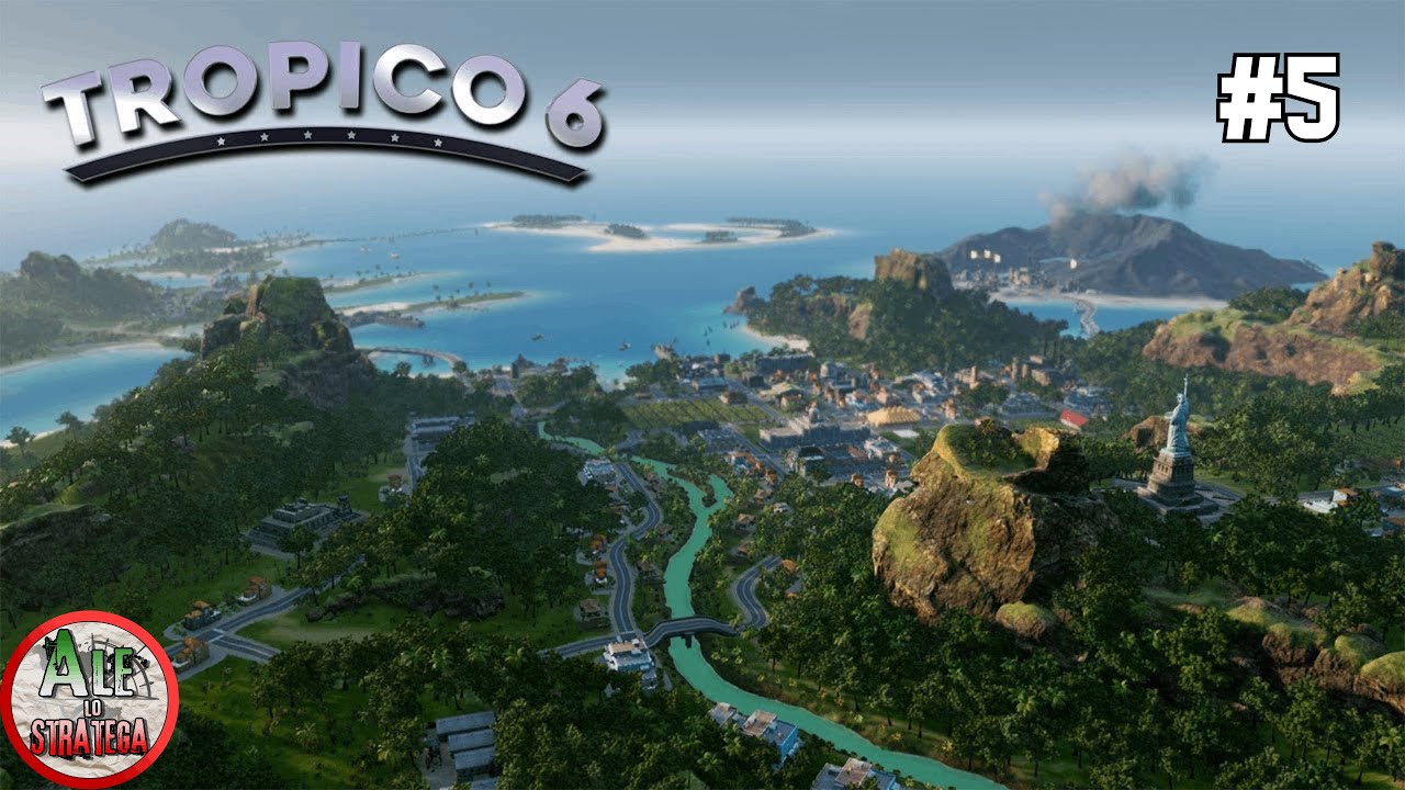 UNA SITUAZIONE PREOCCUPANTE || TROPICO 6 gameplay ITA || QUELLI DELL'1% #5