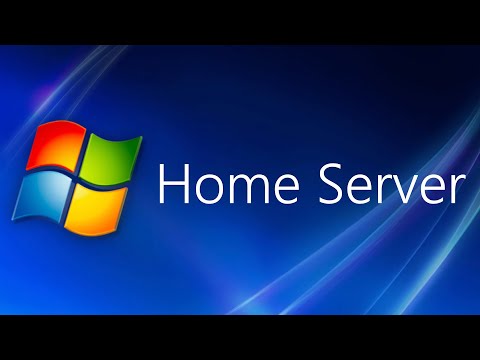 Windows Home Server 2007 Demo!