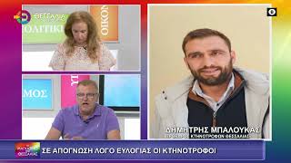 ΣΕ ΑΠΟΓΝΩΣΗ ΛΟΓΩ ΕΥΛΟΓΙΑΣ ΟΙ ΚΤΗΝΟΤΡΟΦΟΙ_ΔΗΜΗΤΡΗΣ ΜΠΑΛΟΥΚΑΣ 18 06 2025