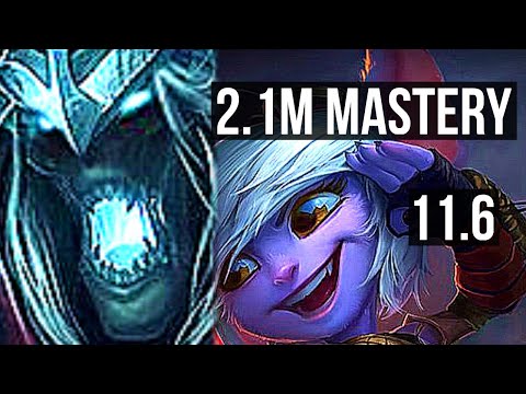 KARTHUS vs TRISTANA (MID) | 3/0/5, 2.1M mastery, 1200+ games | EUW Master | v11.6