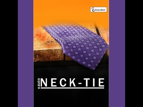 AUTO APPEARING NECK TIE BY SUMIT CHHAJER