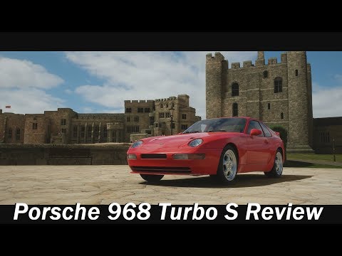 1993 Porsche 968 Turbo S Review (Forza Horizon 4)