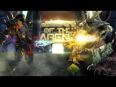 Swifty Legends of the Arena - Hotted vs Mercader