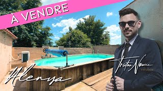 Maison phénix 2 faces de 140 m2 à Alenya - Tristan Nousse immobilier