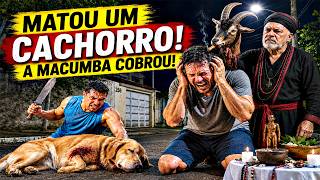 Macumbeiro Justiceiro! O Vizinho Resolveu Matar Cachorro e Advinha o que aconteceu com Ele?
