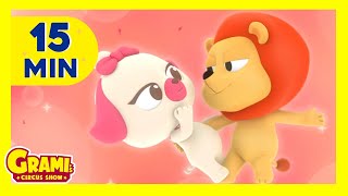 Download lagu [Grami's circus show] 20min FULL Episode l Animation mp3