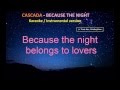 Cascada Because The Night Karaoke Download Audio Mp3 and Mp4 Cascada Because The Night Karaoke Download Audio Mp3 and Mp4