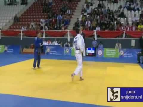 Judo 2009 Antalya: Susi Zimmerman (GER) - Barbara Maros (HUN) [-52kg] bronze.
