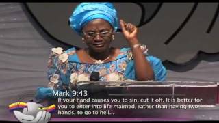 Sarah Omakwu MOVING FORWARD - If You Love God You Will Live Ready