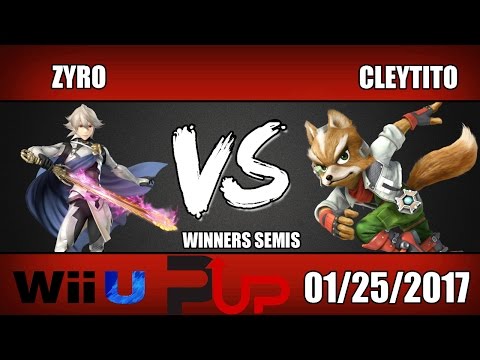 Zyro (Corrin) vs Cleytito (Fox/Ness) - Wii U Winners Semis - SOS
